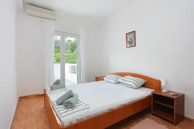Image de Appartement d'une chambre avec la terrasse Podgora, Makarska (A-18918-d)