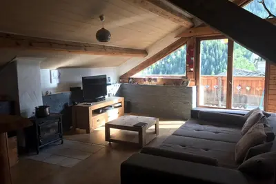 Image de Très beau chalet familiale typique savoyard