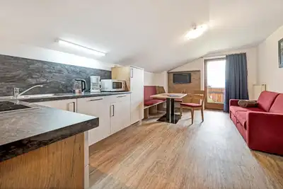 Image de Appartement de vacances \"Résidence Condor Gitschberg\" avec vue sur les montagnes, sauna et jardin