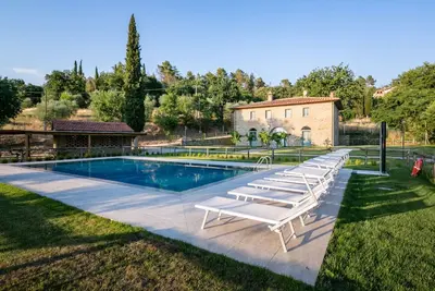 Image de Elegant villa with private pool near Cortona