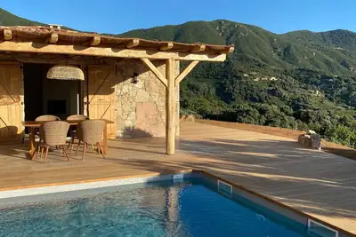 Image de Bergerie en pierre & piscine Casa di Sari \"Monti\"
