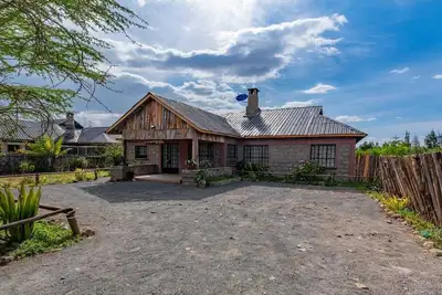 Mount Kenya Villas has spectacular views that overlook Mount Kenya