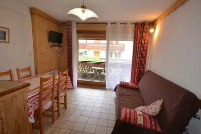 Image de Studio Charmant aux Gets, Proche Centre et Pistes, Balcon Exposé Sud-Ouest