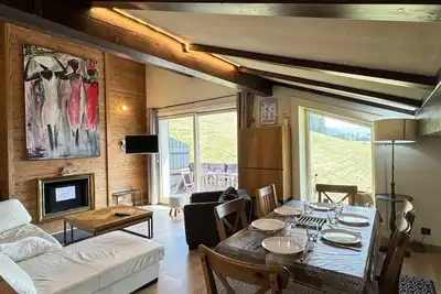 Image de Appartement cosy avec balcon, wifi et garage aux Gets