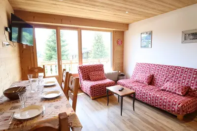 Image de Bel Appartement aux Gets - Proche des Pistes avec Balcon et Parking