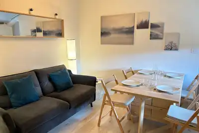 Image de Appartement rénové aux Gets, proche pistes et lac, avec parking, navettes gratuites et accepte animaux