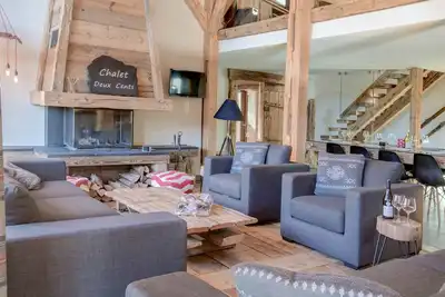 Image de Chalet d'Exception: Ferme 200 ans Rénovée avec Sauna & Spa