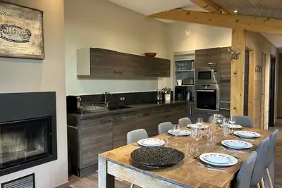 Image de Appartement de Prestige aux Gets - 4 Chambres, 10 Couchages, Proche Pistes et Centre