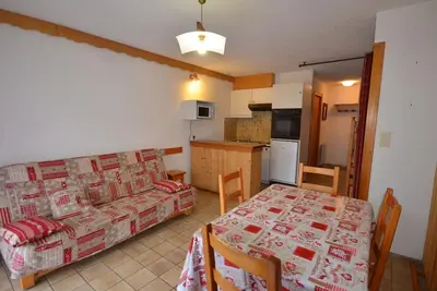 Image de Studio à Les Gets - Proche centre et pistes, balcon, parking, animaux acceptés
