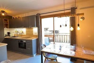 Image de Magnifique Appartement 4* Les Gets, 48m², Proche Centre, Balcons, 6 Couchages, Services Inclus