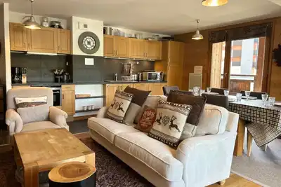 Image de Appartement de Standing - 7 Pers, 85m², Proche Télécabine des Chavannes, Les Gets