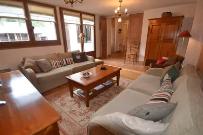 Image de Les Gets - Joli appartement 3 chambres avec terrasse et parking, 4 étoiles, au coeur du village