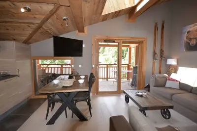 Image de Appartement Les Gets, 3 pièces, 4 personnes