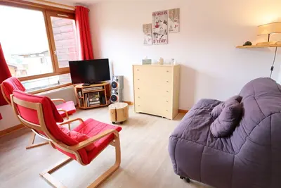 Image de Studio Les Gets, 1 pièce, 5 personnes