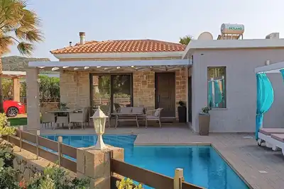 Image de Maison de vacances Platanos pour 1 - 4 personnes avec 2 chambres à coucher - Maison de vacances