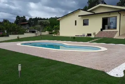 Image de house with pool for 10 people