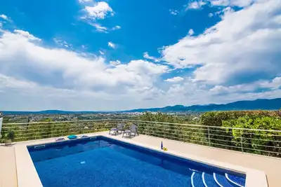 Image de Finca avec vue panoramique Es Claperas Ă Majorque