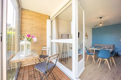 Image de Sword - Apt avec loggia et jardin proche plage