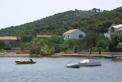 Image de Appartement de trois chambres avec la terrasse et la vue sur le mer Vrgada, Biograd (A-4206-a)