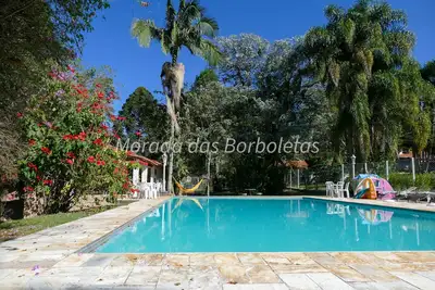Image de Exclusive Top Swimming Pool of the Residence Conforto Lazer 24h Security. <br>
