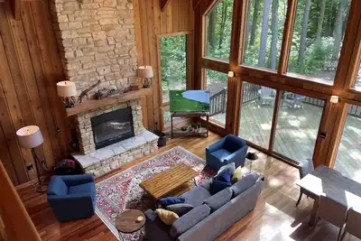 Image de Enjoy your stay in Door County at this Cozy and Spacious Cabin