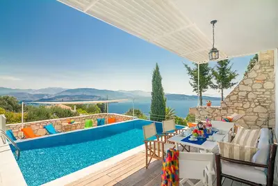 Image de Villa Armonia - Colorful and sunny! in the best part of Corfu!