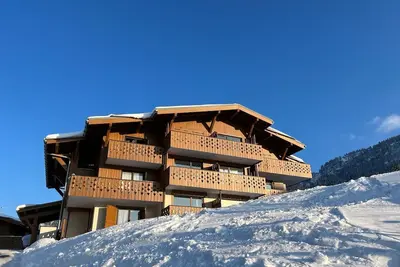 Image de Appartement type F1, pistes accessibles skis aux pieds