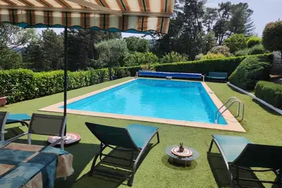 Image de Studio indépendant, climatisé, piscine rien que pour vous, classé 2*