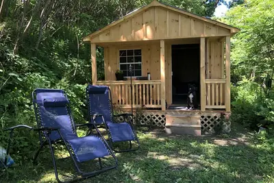 Image de Serene Cabin \"Camping\" (&services)