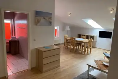 Image de Appartement-Famille-Salle de bain privée séparée-Vue ville