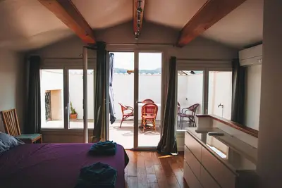 Image de Luminous and spacious air conditioned house in the heart of the Corbières