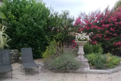 Image de Charmante maison de ville  ***dans un jardin clos 3chambres 4lits doubles