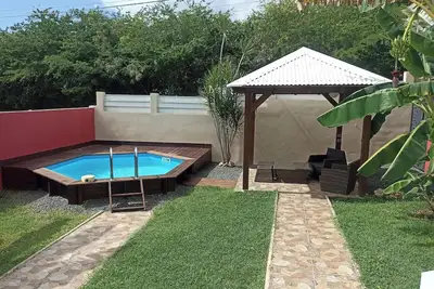 Image de Gîte Monoï 4 pers avec piscine privée