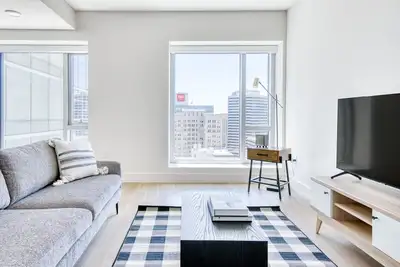 Image de Gorgeous Oakland 1br w/ Ac, W/D, Sky Deck, next to Bart, by Blueground