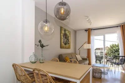 Sitges Spaces Terrace Apartment-1 Bed / 1 Bath / Terrace 40m2- Jusqu'à 4 personn