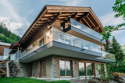 Image de Penthouse de luxe avec vue magique