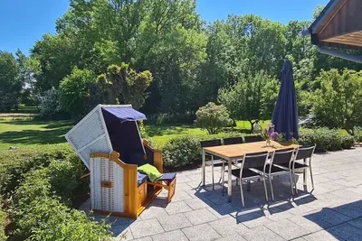 Image de Ferienhaus für 6 Gäste mit 95m² in Breege