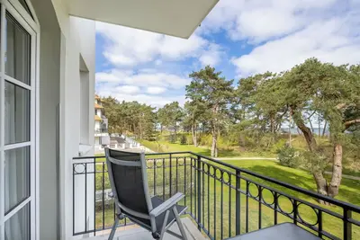 Image de Balticperle\/lux. apartment dir. by the sea\/direct sea view\/elektr. Kamin\/Sauna\/Pool\/Tg