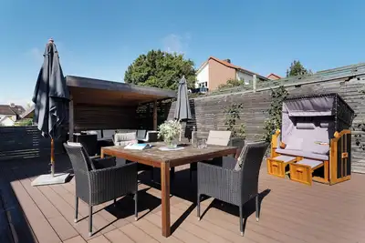 Image de Vacation home SeebrĂĽcke with private sauna and terrace in Neustadt