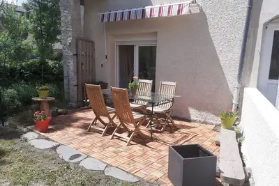 Image de Appartement Rez de chaussée avec terrasse au centre ville de Tence