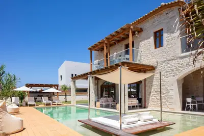 Thetida Villa, a Sublime Beachfront Retreat - Walking distance to the beach