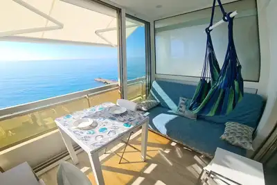 Image de Vue mer Panoramique Devant la Plage au Calme! Appartement Classé 3
