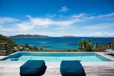 Image de Villa Adhara in Pointe Milou by Personal Villas - Gorgeous Island Views