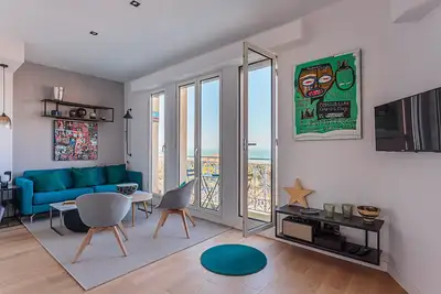 Image de Altaya • Apt avec balcon et vue mer à Biarritz