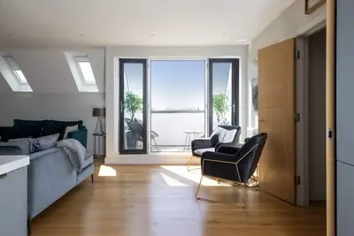Image de Luxury East Wittering 3 Bedroom Penthouse Apartment, 5 mins to the beach