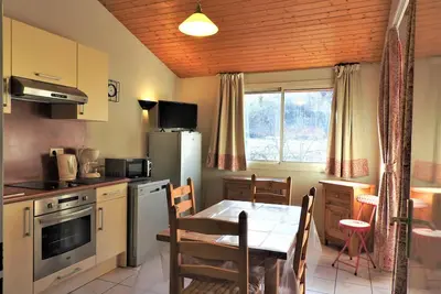 Image de Appartement T2 + Coin montagne au pied des pistes - 4 personnes