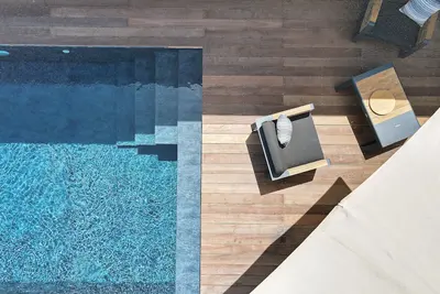 Image de 4 chambres, piscine chauffée, vue mer panoramique