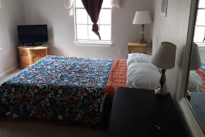 Image de Lovely Private room near Iah airport in humble/Kingwood