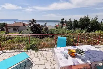 Image de Appartement de vacances avec terrasse et vue mer