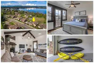 Image de ☀️Top 5% Home✦ 2min→Town✦4KingBeds✦Tranquil Waters Greystone Luxury✦Sup&Kayak✦